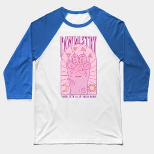 Pawmistry Baseball T-Shirt